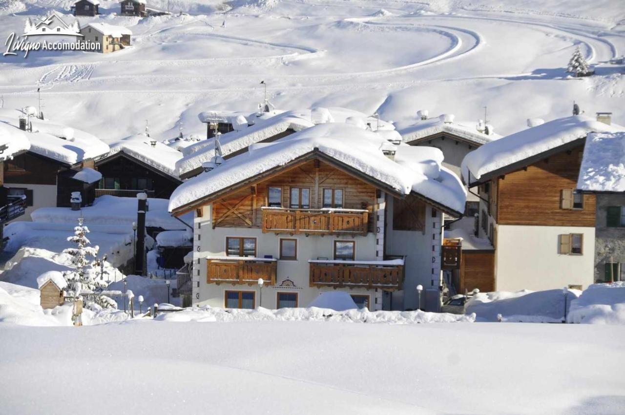 Alpen Royal By Livigno Accomodation Exterior photo