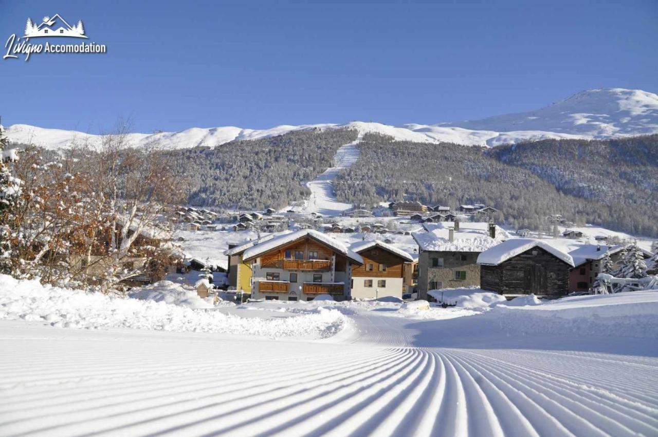 Alpen Royal By Livigno Accomodation Exterior photo