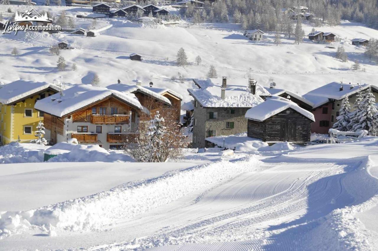 Alpen Royal By Livigno Accomodation Exterior photo