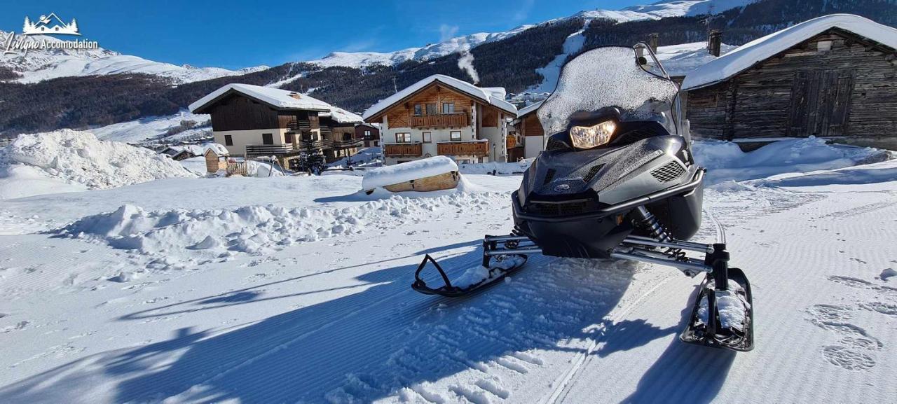 Alpen Royal By Livigno Accomodation Exterior photo