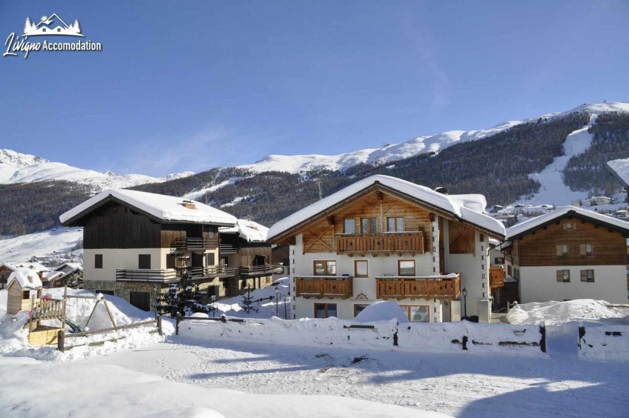 Alpen Royal By Livigno Accomodation Exterior photo