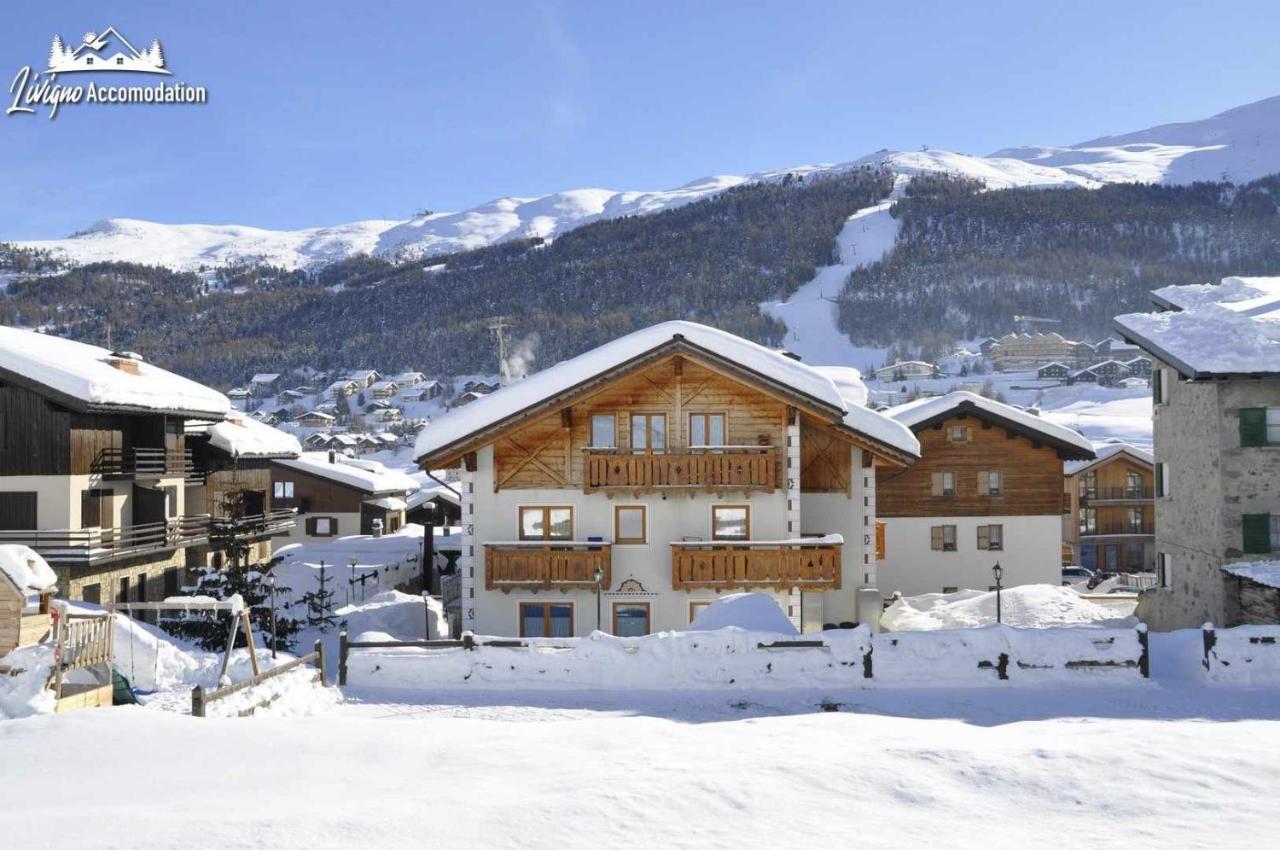 Alpen Royal By Livigno Accomodation Exterior photo
